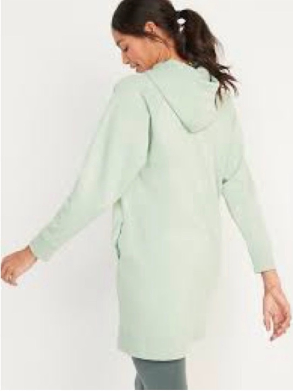 Old navy Women’s Tunic Dynamic fleece hoodie